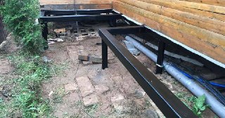 Заказать усиление фундамента винтовыми сваями в Сарапул под ключ от 12258 руб.
