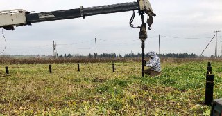 Установка винтовых свай Сарапул цена от 3065 руб.